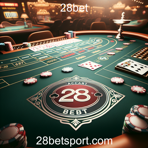 Descubra o Fascinante Mundo do Baccarat no 28bet