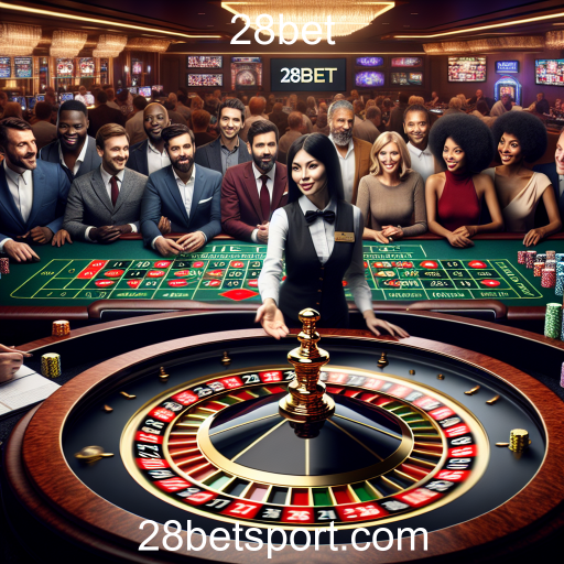 Descubra a Emoção da Roleta Ao Vivo no 28bet