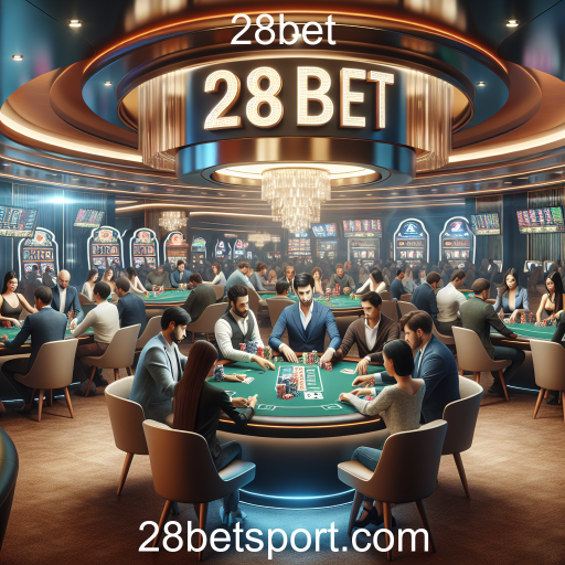 A Magia do Pôquer no 28bet: Estratégia, Habilidade e Diversão